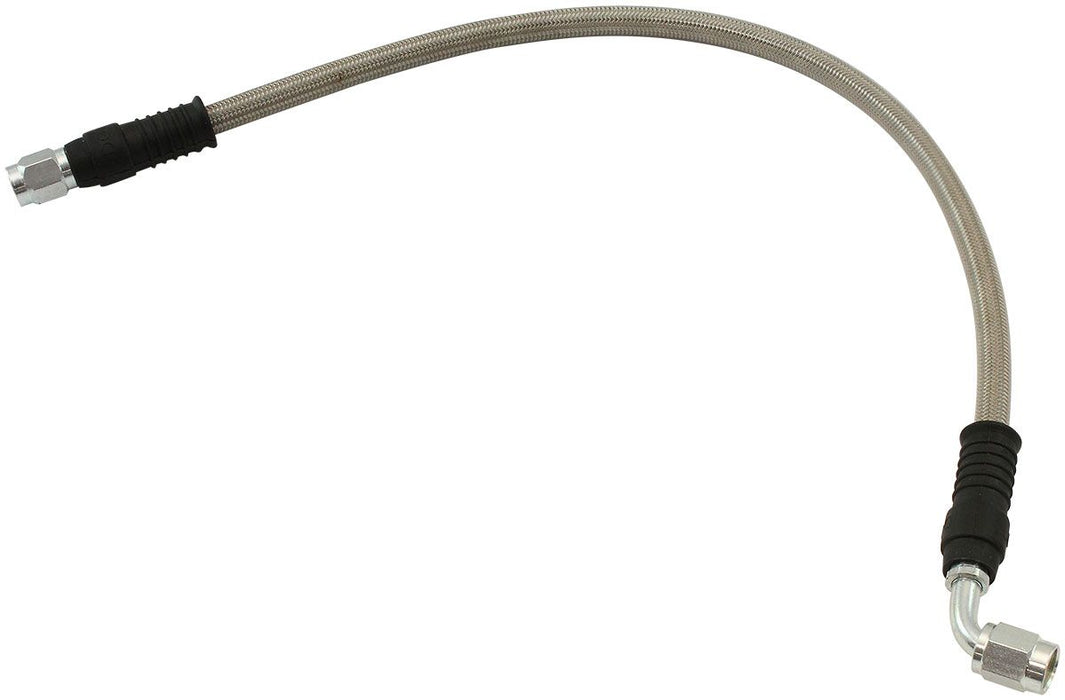 AF226-04 - AEROFLOW -3AN BRAKE LINE 90 DEGREE TO -3AN 16" LENGTH 