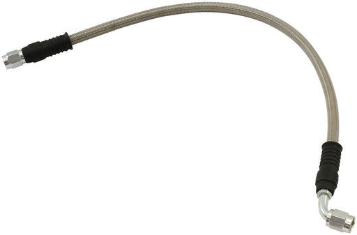 AF226-04 - AEROFLOW -3AN BRAKE LINE 90 DEGREE TO -3AN 16" LENGTH 