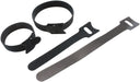 VELCRO ZIP CABLE TIE 11mm WIDE 40 MULTI PACK BLACK