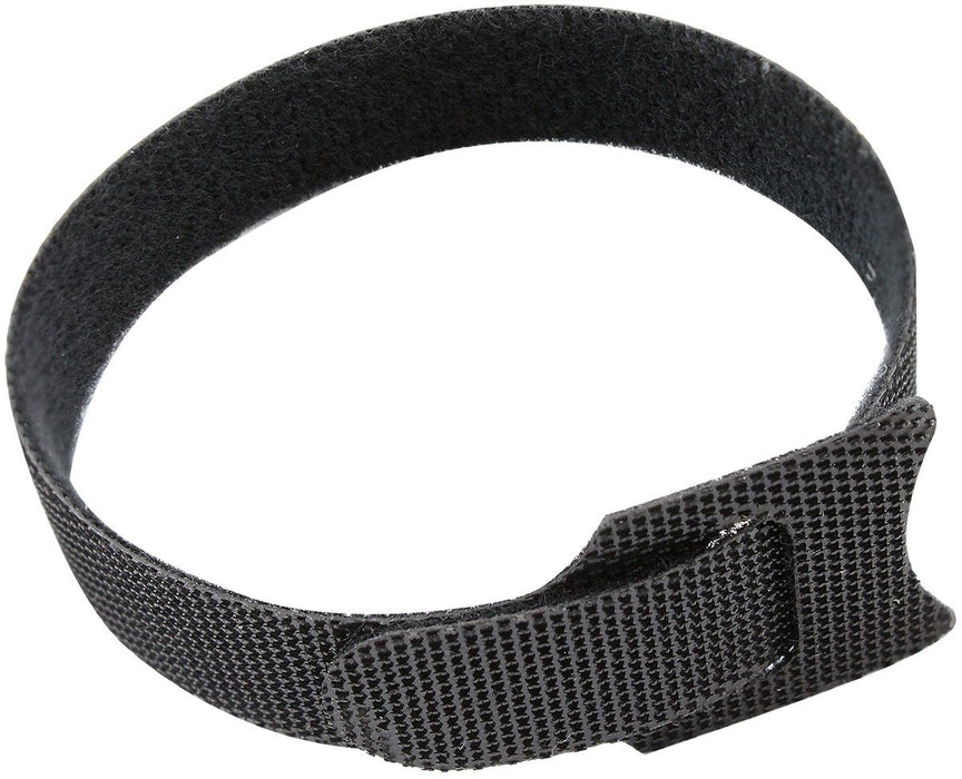 VELCRO ZIP CABLE TIE 11mm WIDE 40 MULTI PACK BLACK