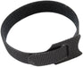 VELCRO ZIP CABLE TIE 11mm WIDE 40 MULTI PACK BLACK