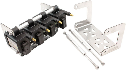 AF64-4133-Aeroflow Coil Relocation Brackets Suit IGN-1A Smart Coils (Pair) 