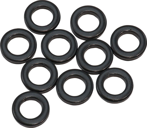 AF33-24-0002 - AEROFLOW CHROMOLY 5/16" FLAT WASHER BLACK OXIDE 0.655" OD 10 PACK 