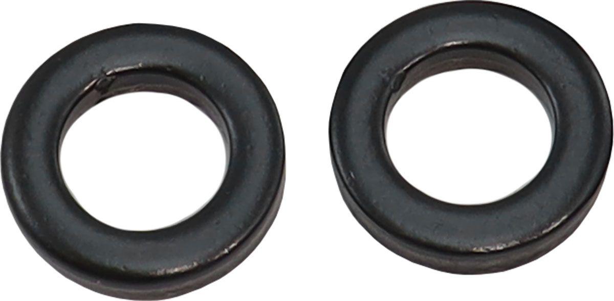 AF33-27-0001-2- Aeroflow Chromoly Black Oxide Flat Washers, 2-Pack 3/8" I.D, .630" O.D, .109" Thick 