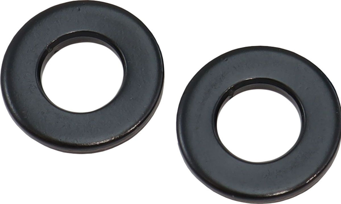AF33-29-0003-2- Aeroflow Chromoly Black Oxide Flat Washers, 2-Pack 7/16" I.D, .784" O.D, .120" Thick 