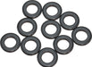 AF33-03-0002 - AEROFLOW CHROMOLY M10 FLAT WASHER BLACK OXIDE 20MM OD 10 PACK 