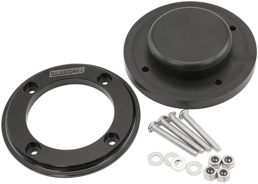AF49-1215BLK - AEROFLOW IGNITION WIRE FIREWALL GROMMET BLANK KIT - BLACK FACE 