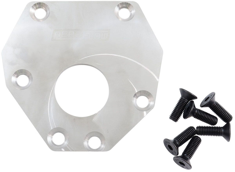 AF463-53- GM LSX Camshaft Retaining Plate Suits GM LSX engine ONLY, includes 4 bolts