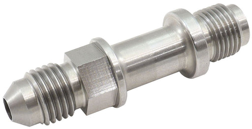 AEROFLOW STAINLESS STEEL EXTENDED IMPERIAL MALE TO AN FITTINGS