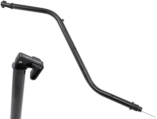 Aeroflow GM TH400 Locking Transmission Dipstick - Black Finish AF72-2400BLK