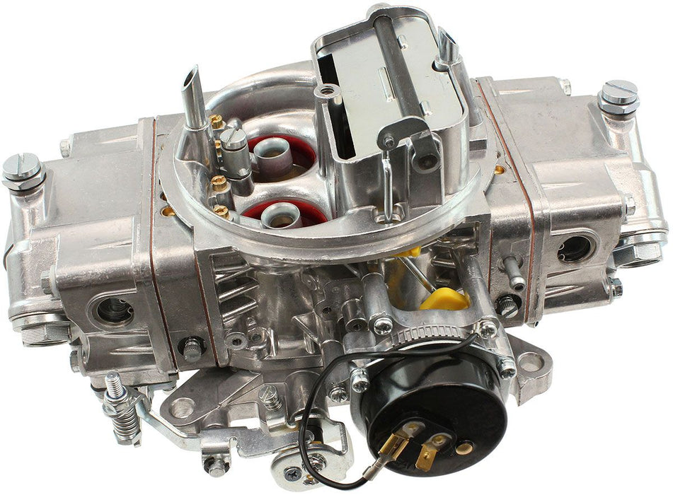 Aeroflow 600cfm 4-Barrel Double Pumper Carburettor with Mechanical Secondaries 