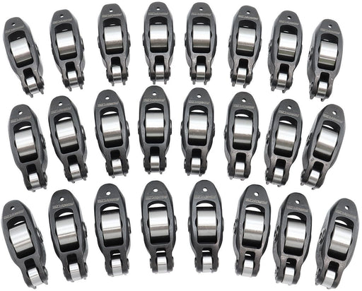AF95-1130- Aeroflow Ford Barra BA-FG Billet Roller RockersSet of 24 Rockers 