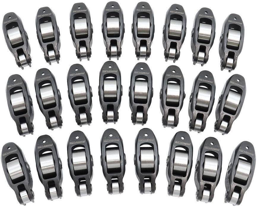 AF95-1130- Aeroflow Ford Barra BA-FG Billet Roller RockersSet of 24 Rockers 