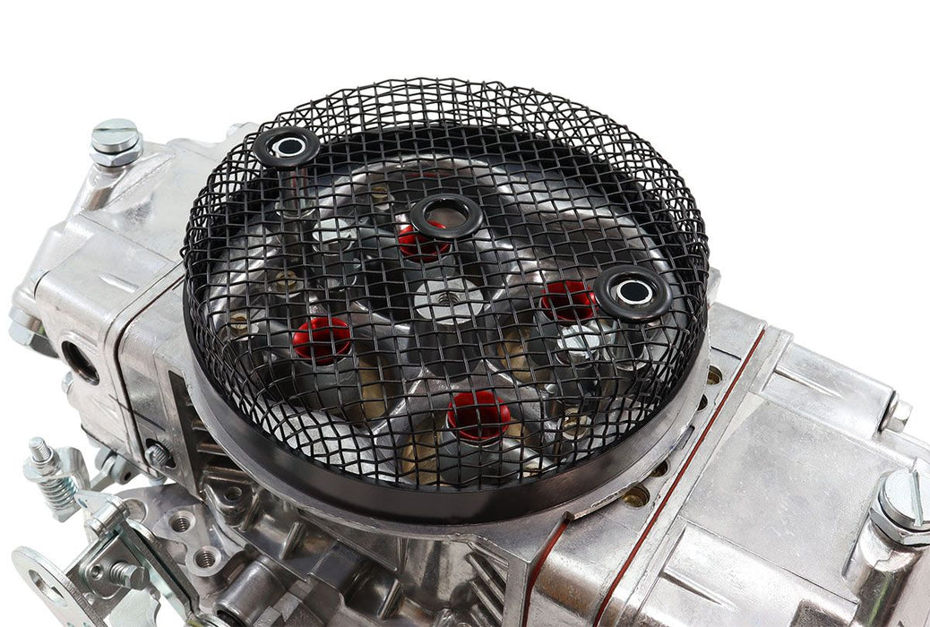 AF64-4080 - AEROFLOW CARBURETOR MESH SCREEN S/S SUITS 4150 WITH 5-1/8" NECK 
