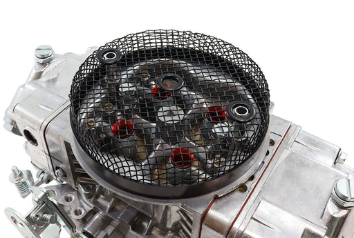 AF64-4080 - AEROFLOW CARBURETOR MESH SCREEN S/S SUITS 4150 WITH 5-1/8" NECK 