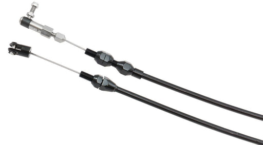 AF42-1202BLK - AEROFLOW UNIVERSAL THROTTLE CABLE BLACK COVER 48" (122CM) LONG 