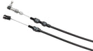 AF42-1203BLK - AEROFLOW UNIVERSAL THROTTLE CABLE BLACK COVER BLACK ENDS 60" LONG 