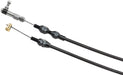 AF42-1201LSBLK - AEROFLOW HEAVY DUTY THROTTLE CABLE BLACK 36" LONG FITS GM LS 