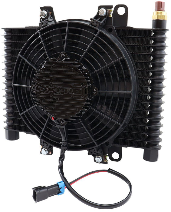 AF72-6001BL - AEROFLOW 13.5" X 9" X 3.95" COMP TRANS COOLER W/ 9" BRUSHLESS FAN 