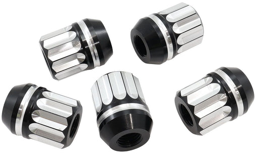 AF3312-1000 - AEROFLOW 1/2"-20 ACORN 7075 12 POINT WHEEL NUTS OPEN 60 DEG TAPER 
