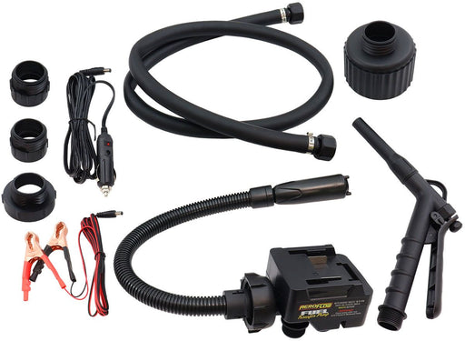 AF98-1099 - AEROFLOW FLUID TRANSFER PUMP SUITS MAKITA LITHIUM BATTERY 18.9L/MIN 