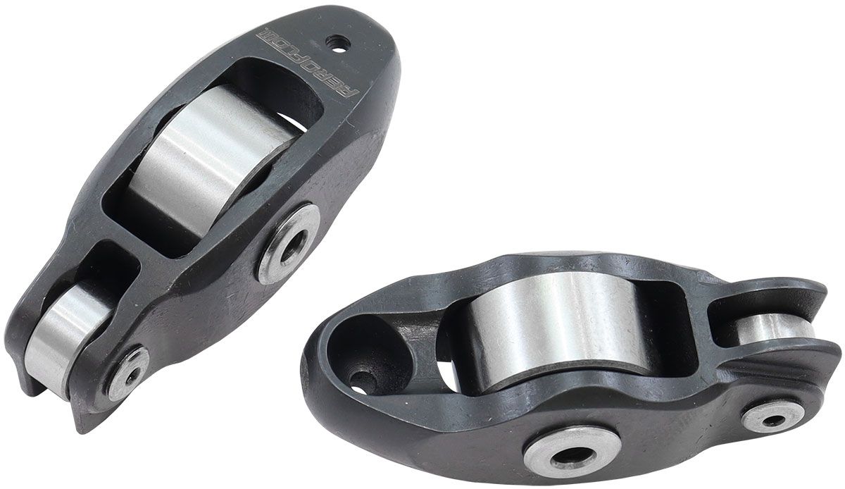 af95-1130-2- Aeroflow Ford Barra BA-FG Billet Roller Rockers  Set of 2 Rockers 