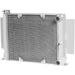 PROFLOW PERFORMANCE ALUMINIUM REPLACEMENT RADIATOR FOR MAZDA RX7 SERIES 1,2,3 WITH SIDE TANKS