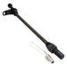 Proflow Transmission Dipstick, Braided Stainless/Black Steel, Bellhousing Mount, 700R4, 4L60E, Each 