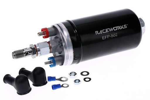 RACEWORKS 310LPH HIGH PRESSURE EXTERNAL FUEL PUMP