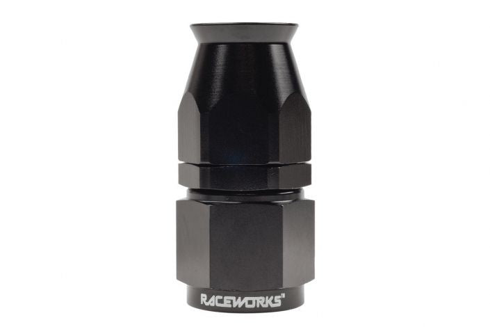 RACEWORKS TEFLON HOSE FITTING -6AN STRAIGHT