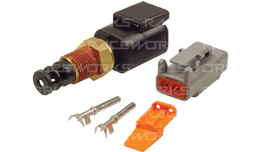 1/8 BSP AIR TEMPERATURE SENSOR & CONNECTOR