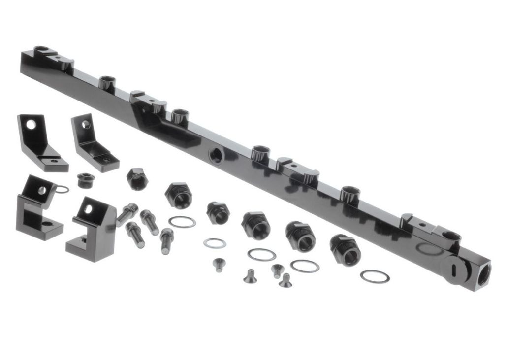 RACEWORKS FUEL RAIL TO SUIT FORD FALCON EF-BF 4.0L SOHC & BARRA