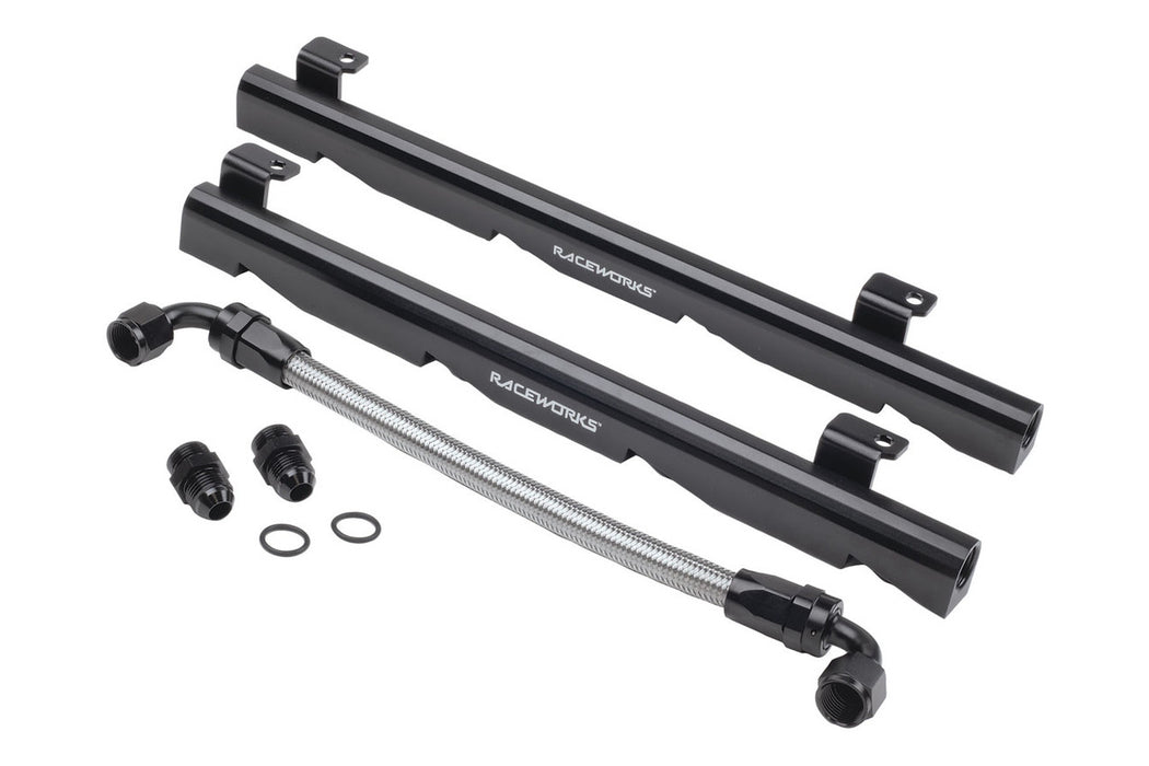 RACEWORKS FUEL RAILS TO SUIT HOLDEN COMMODORE VL-VT 5L