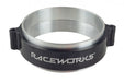 RACEWORKS 2-1/2" (63mm) ALUMINIUM INTERCOOLER PIPE CLAMP - BLACK