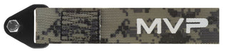 MVP DIGITAL CAMOUFLAGE FLEXIBLE TOW STRAP