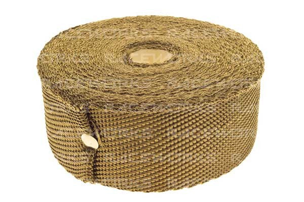 RACEWORKS TITANIUM EXHAUST WRAP 2" X 50FT  (15.2M)