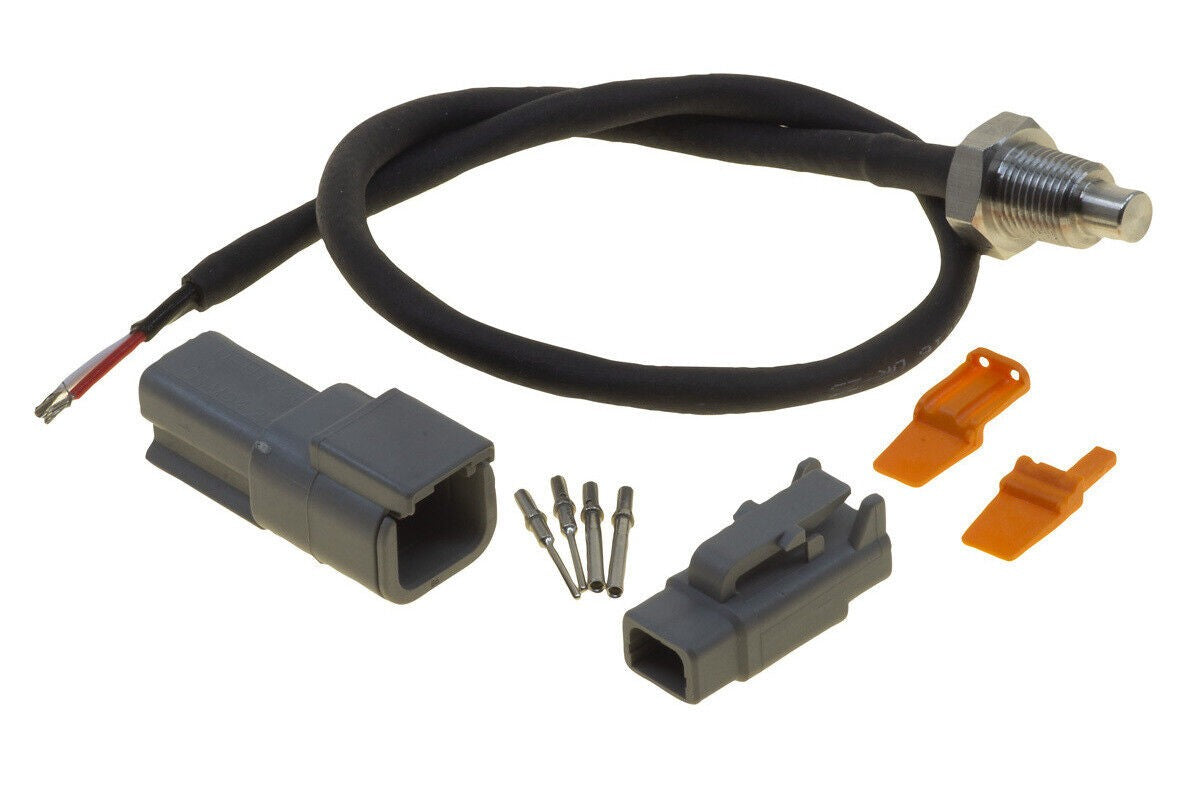 RACEWORKS MOTORSPORT COOLANT TEMPERATURE SENSOR 1/8" NPT - HIGH RANGE ...
