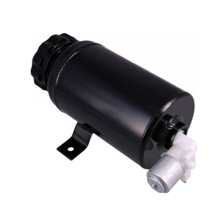 RACEWORKS 1L ROUND WASHER TANK WITH PUMP