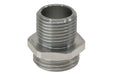 RACEWORKS 3'4" - 16 STAINLESS OIL FILTER MALE INSERT ADAPTER