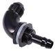 Raceworks AN-8 to 3/8" Barb 90 Degree Bulkhead Kit 