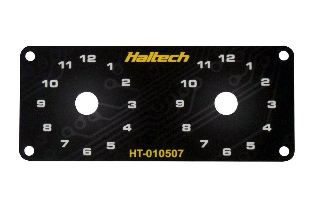 HALTECH DUAL SWITCH PANEL