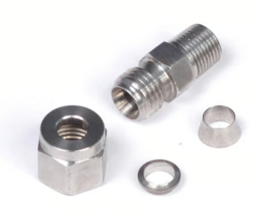 1/4" Stainless Compression Fitting Kit 