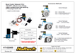 HALTECH BOOST CONTROL SOLENOID 3 PORT 33Hz