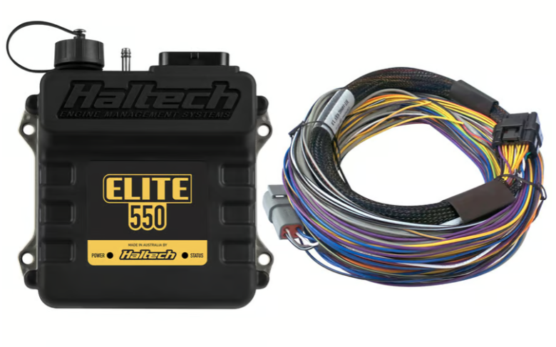 Elite 550 + Basic Universal Wire-in Harness Kit