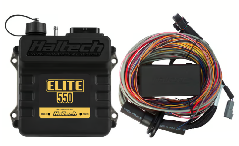 Elite 550 + Premium Universal Wire-in Harness Kit