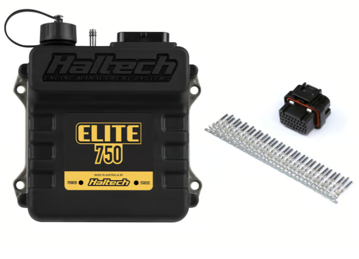 Haltech - Elite 750 ECU + Plug and Pin Set