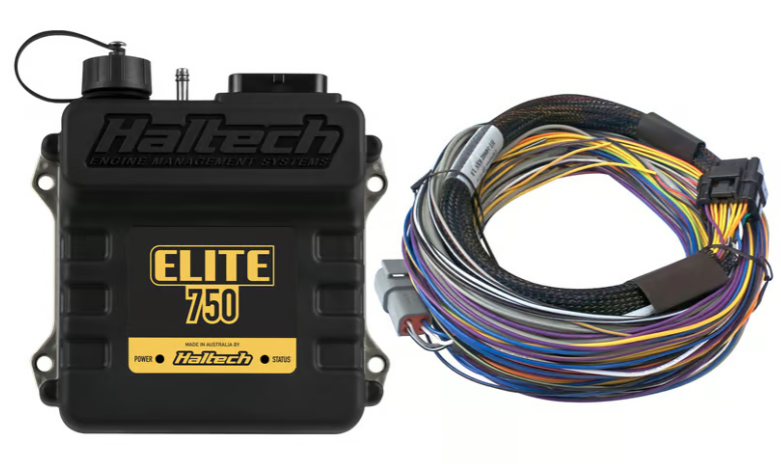 Elite 750 + Basic Universal Wire-in Harness Kit