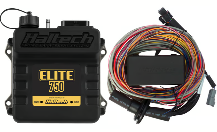 Elite 750 + Premium Universal Wire-in Harness Kit