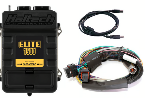 Elite 1500 + Basic Universal Wire-in Harness Kit
