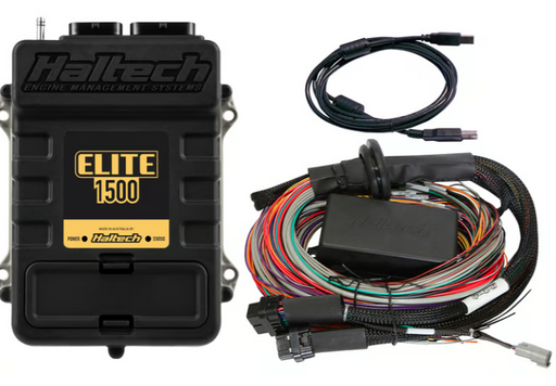 Elite 1500 + Premium Universal Wire-in Harness Kit